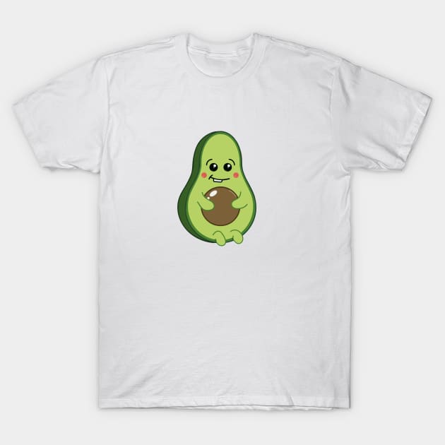 Cute avocado T-Shirt by Mia desiign